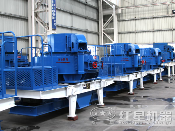 優(yōu)惠的沖擊式破碎機，“沙場”一手掌控