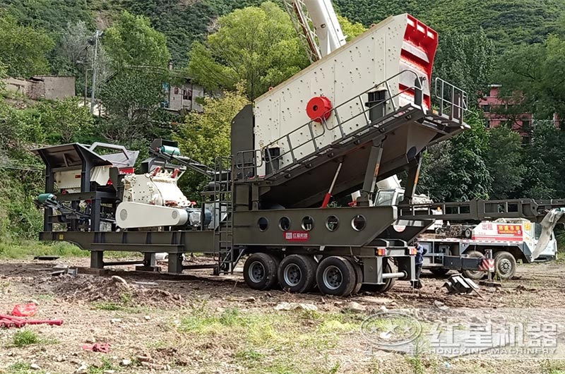 日產(chǎn)千噸石料用多大的破碎機(jī)型號(hào)，破碎建筑垃圾用的