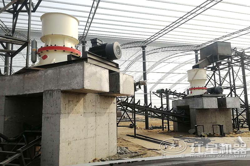 單缸圓錐破碎機(jī)這么火，有哪些生產(chǎn)特點？多少錢一臺