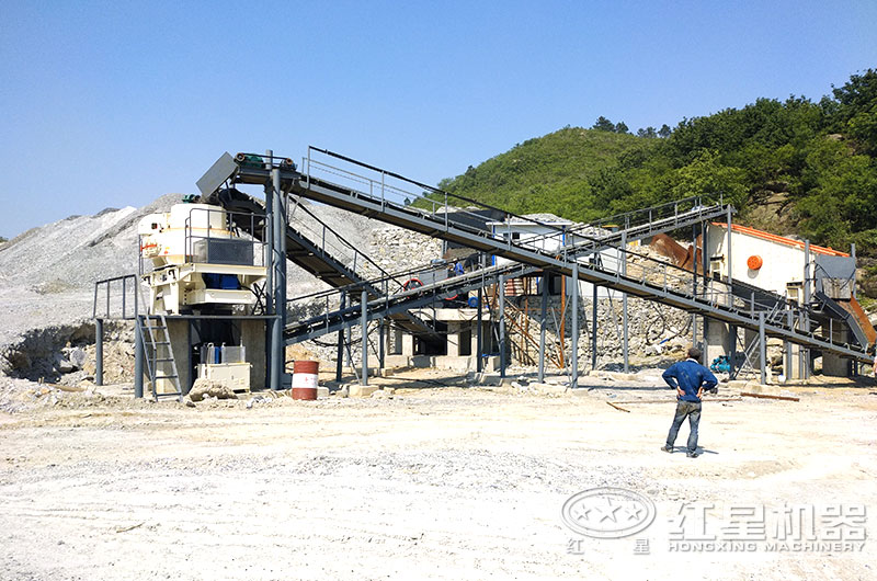 7611沖擊式制砂機(jī)處理能力怎么樣？附參數(shù)