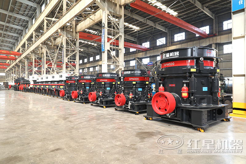 圓錐破型號多，PYD2200型更受歡迎