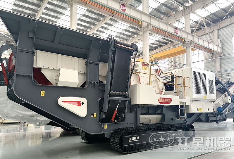 履帶移動制砂機(jī)，濕地、爬坡無障礙