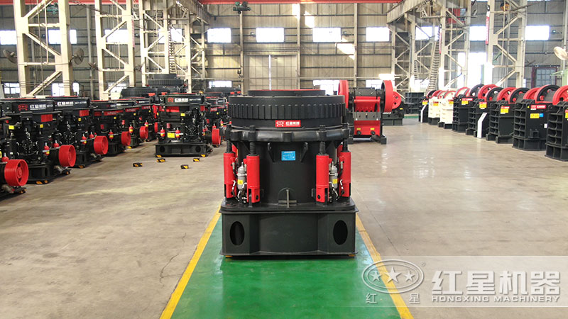 300型圓錐破碎機(jī)型號(hào)及參數(shù)，一小時(shí)能生產(chǎn)多少噸石子？